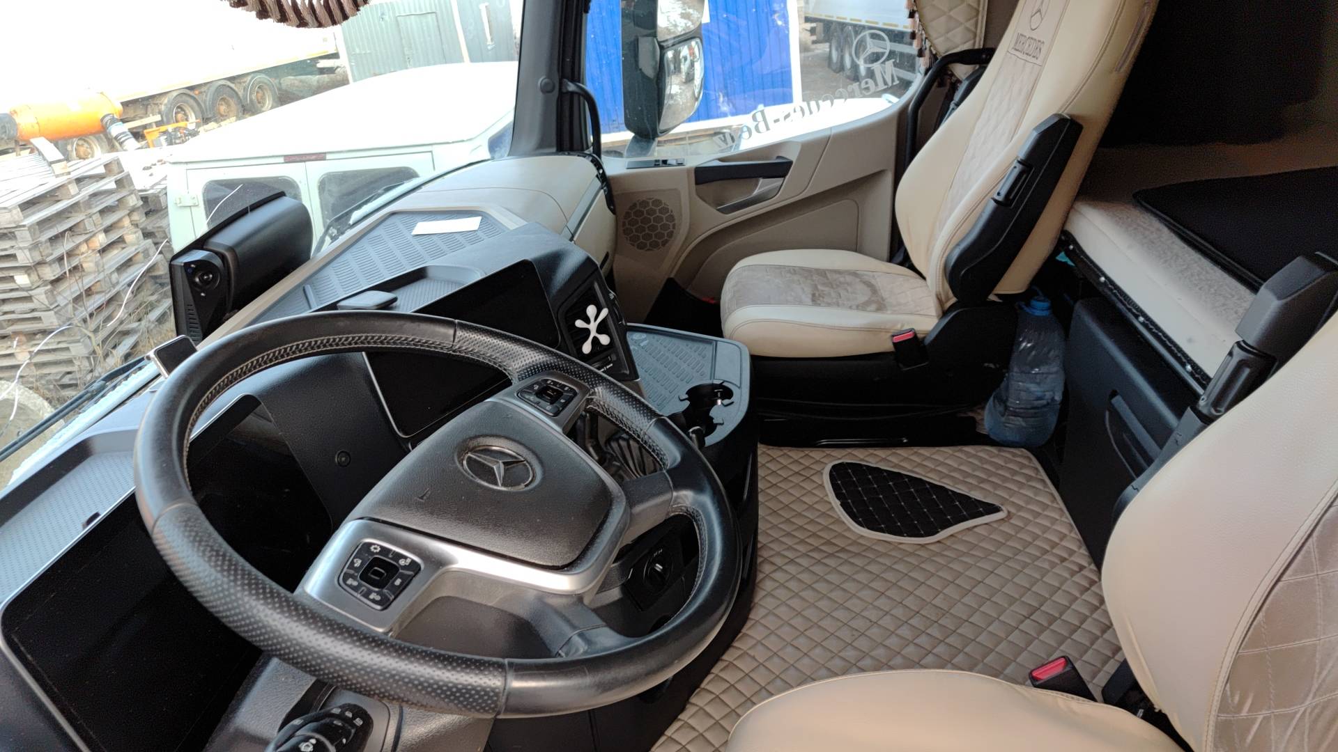 Mercedes-Benz BJ4266Y6DHLA2,  434 898 км, 2023 года в лизинг