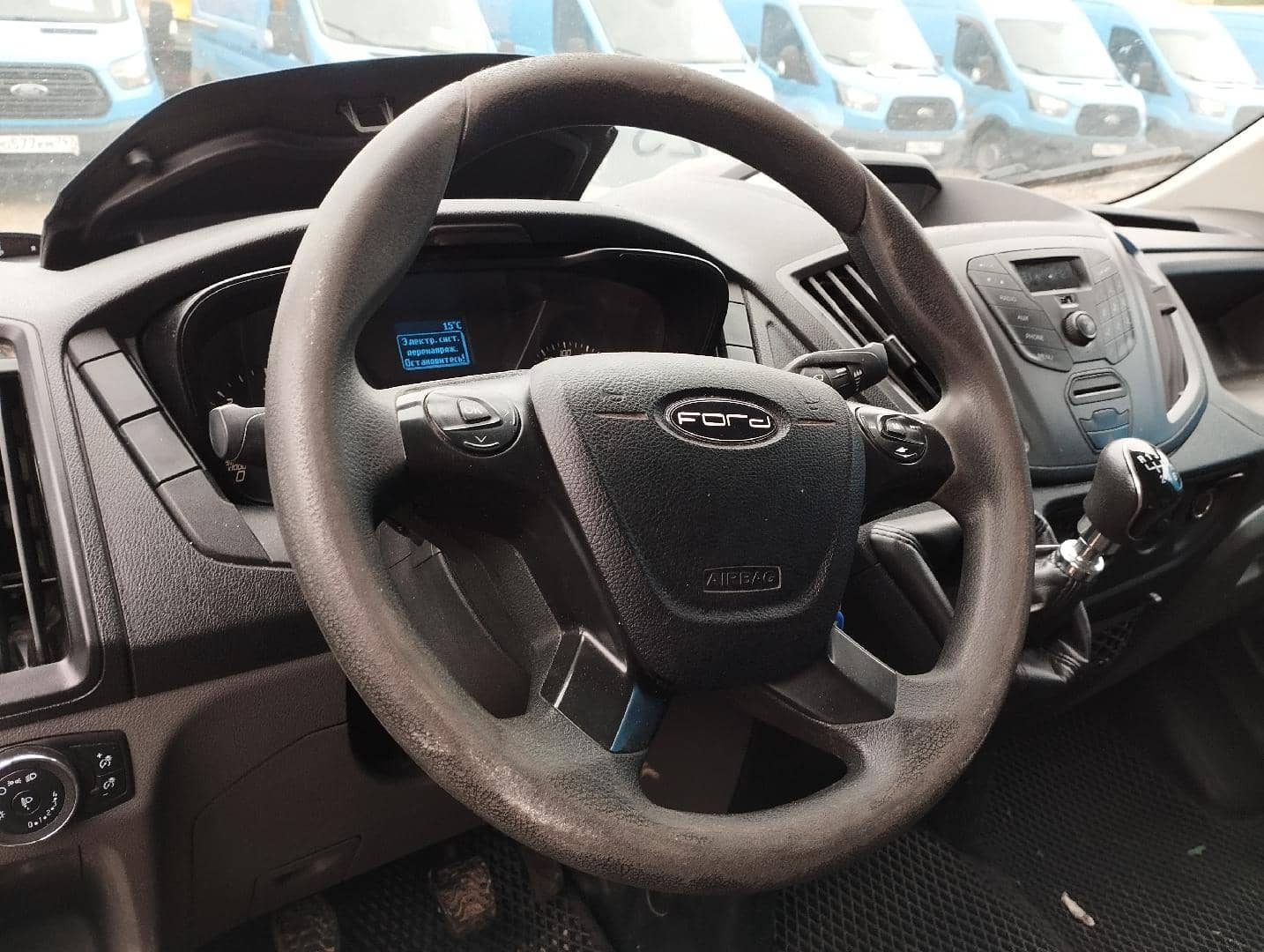 Ford Transit,  166 365 км, 2021 года в лизинг