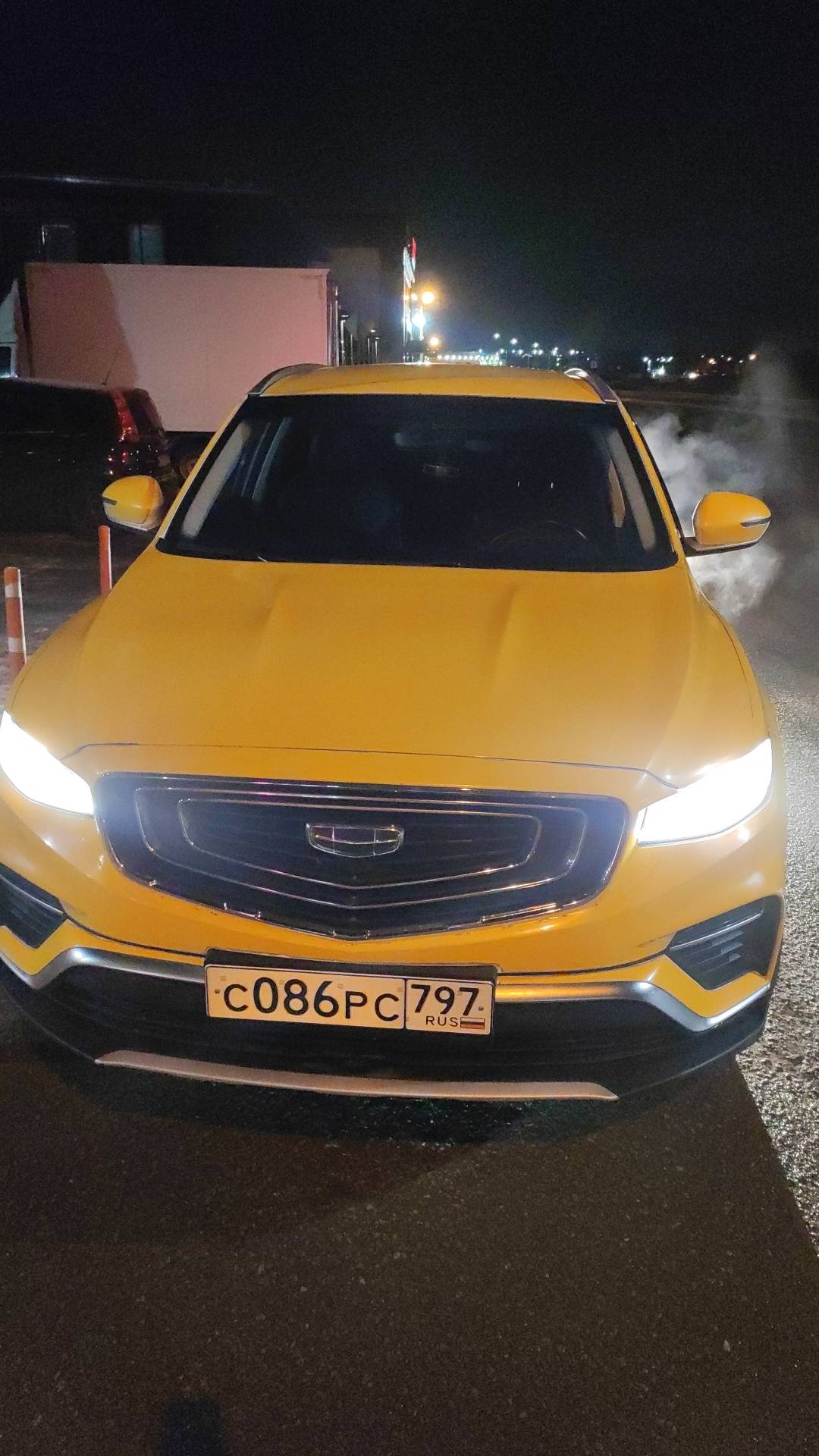 Geely Atlas Pro,  177 279 км, 2024 года в лизинг