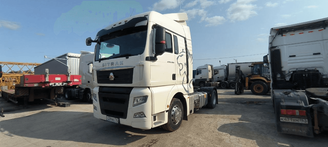 Sitrak ZZ4186V391HE Лот 000007787