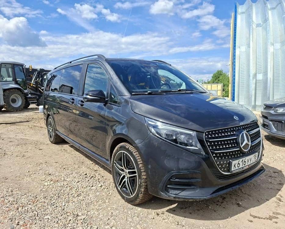Mercedes-Benz V,  51 485 км, 2025 года в лизинг