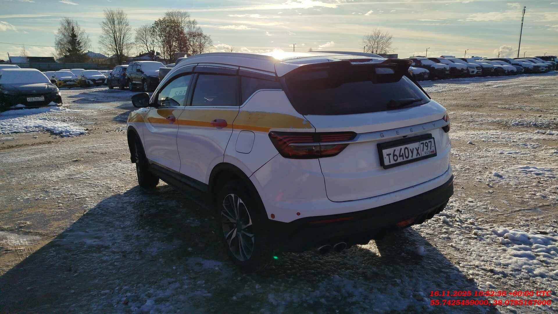 Geely Coolray,  157 890 км, 2023 года