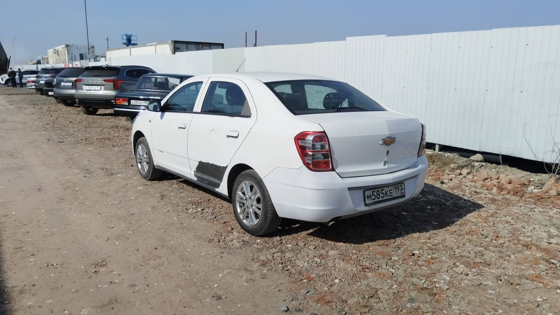 Chevrolet Cobalt,  77 641 км, 2023 года в лизинг