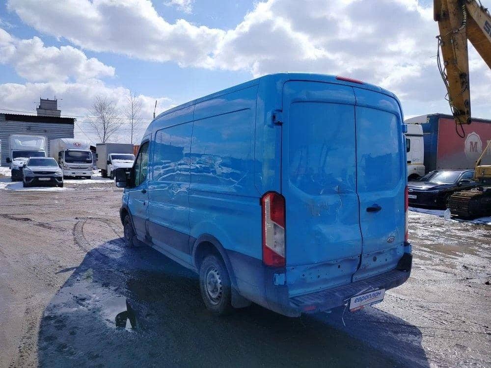 Ford Transit,  107 286 км, 2021 года в лизинг