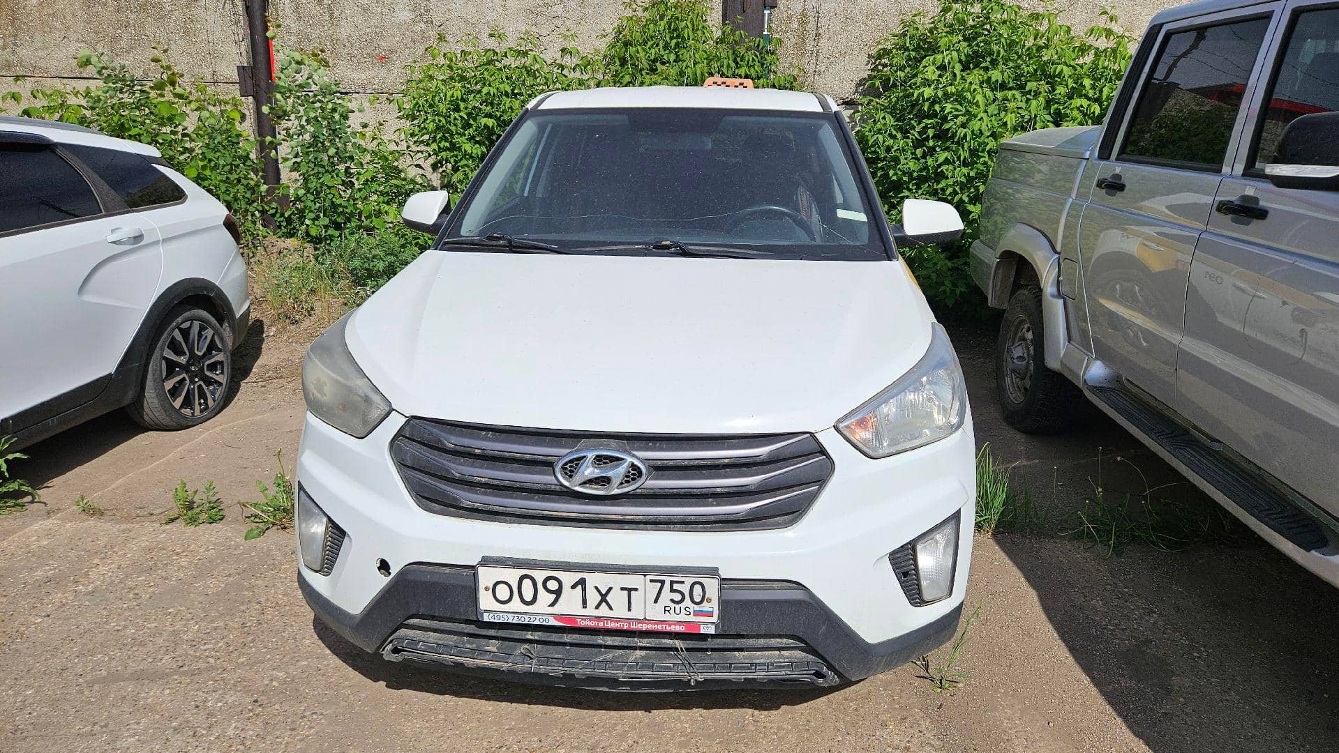 Hyundai Creta,  355 532 км, 2019 года в лизинг