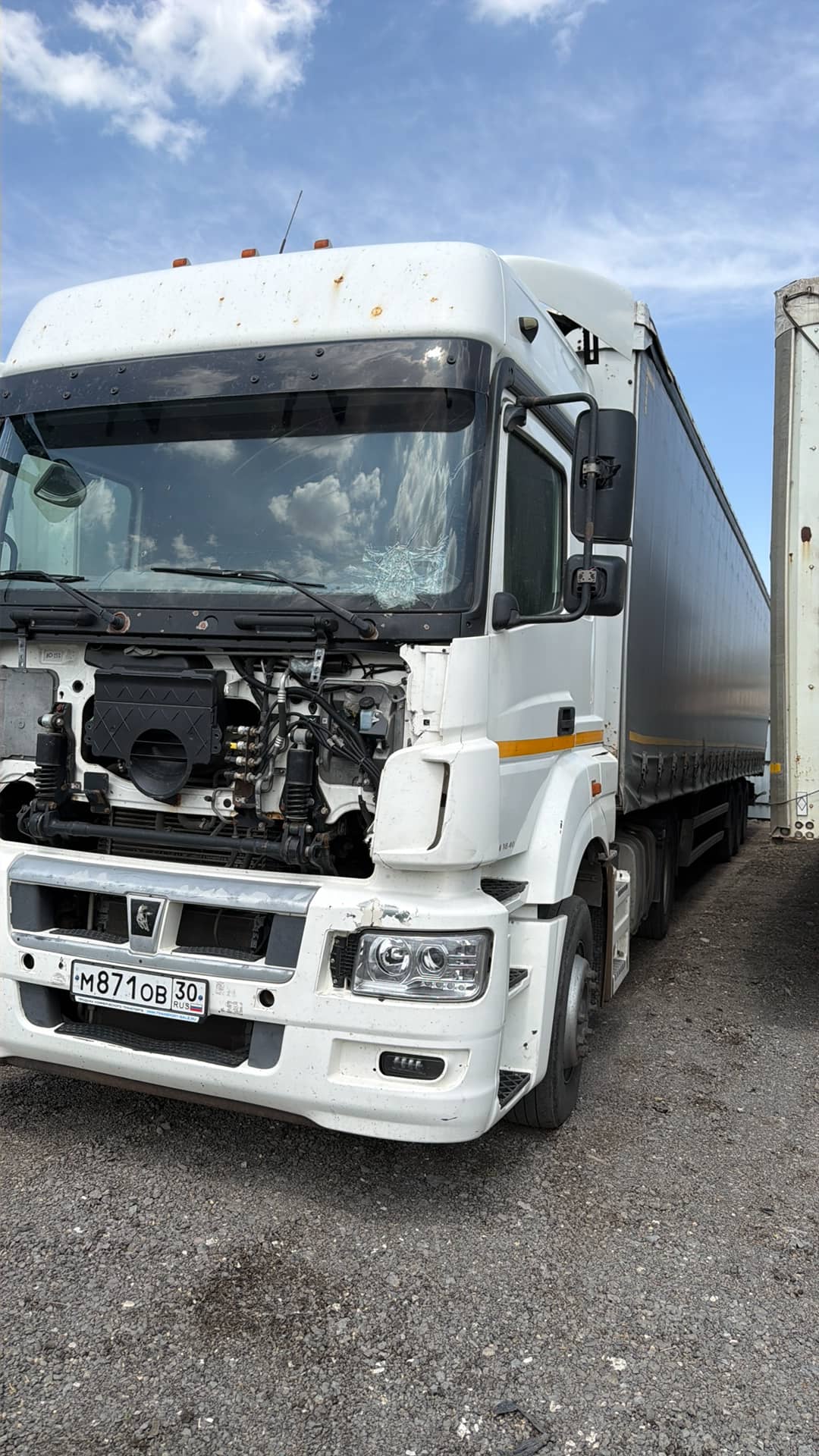КАМАЗ 5490-S5 (M1840),  586 148 км, 2020 года в лизинг