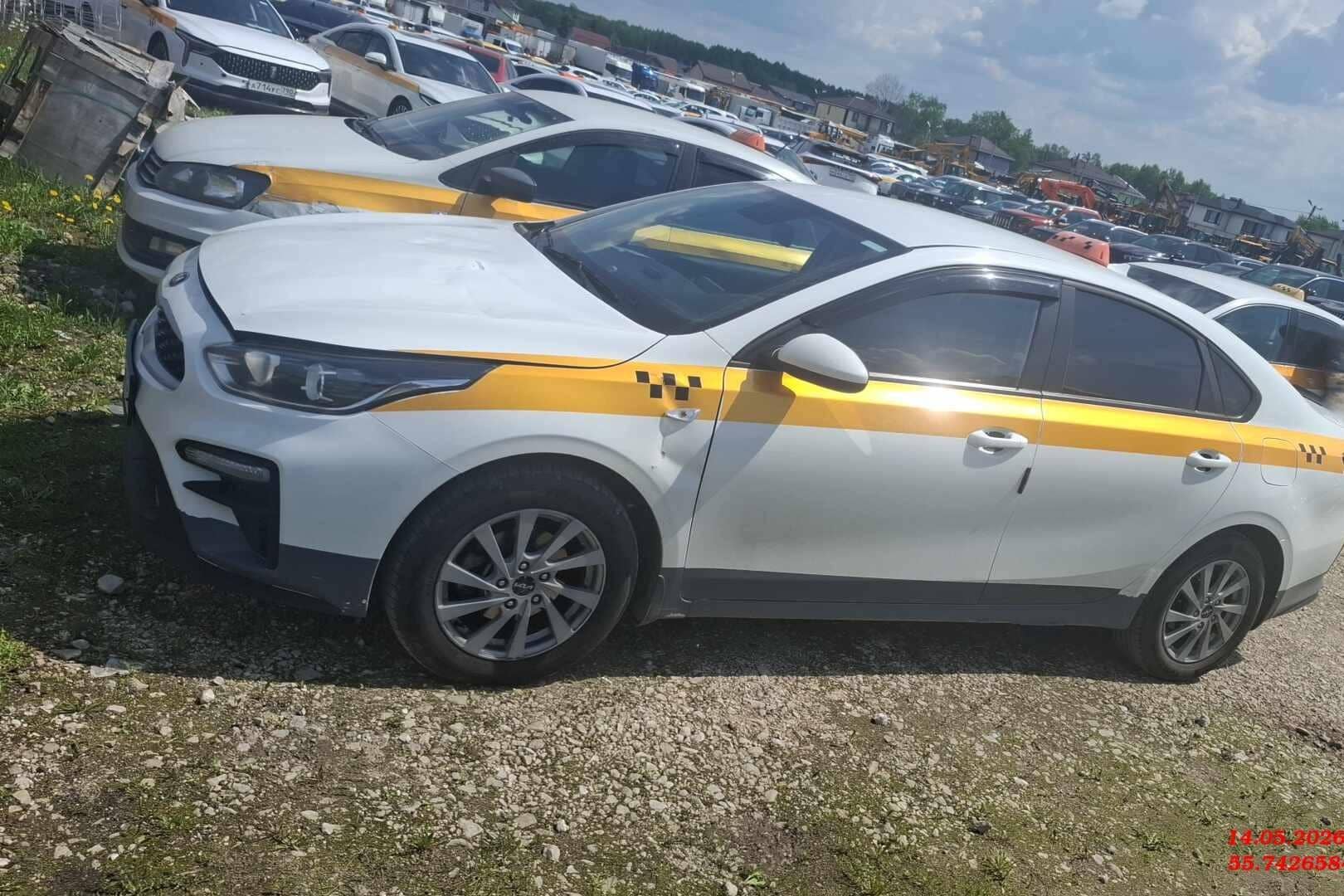 KIA Cerato,  235 372 км, 2021 года в лизинг