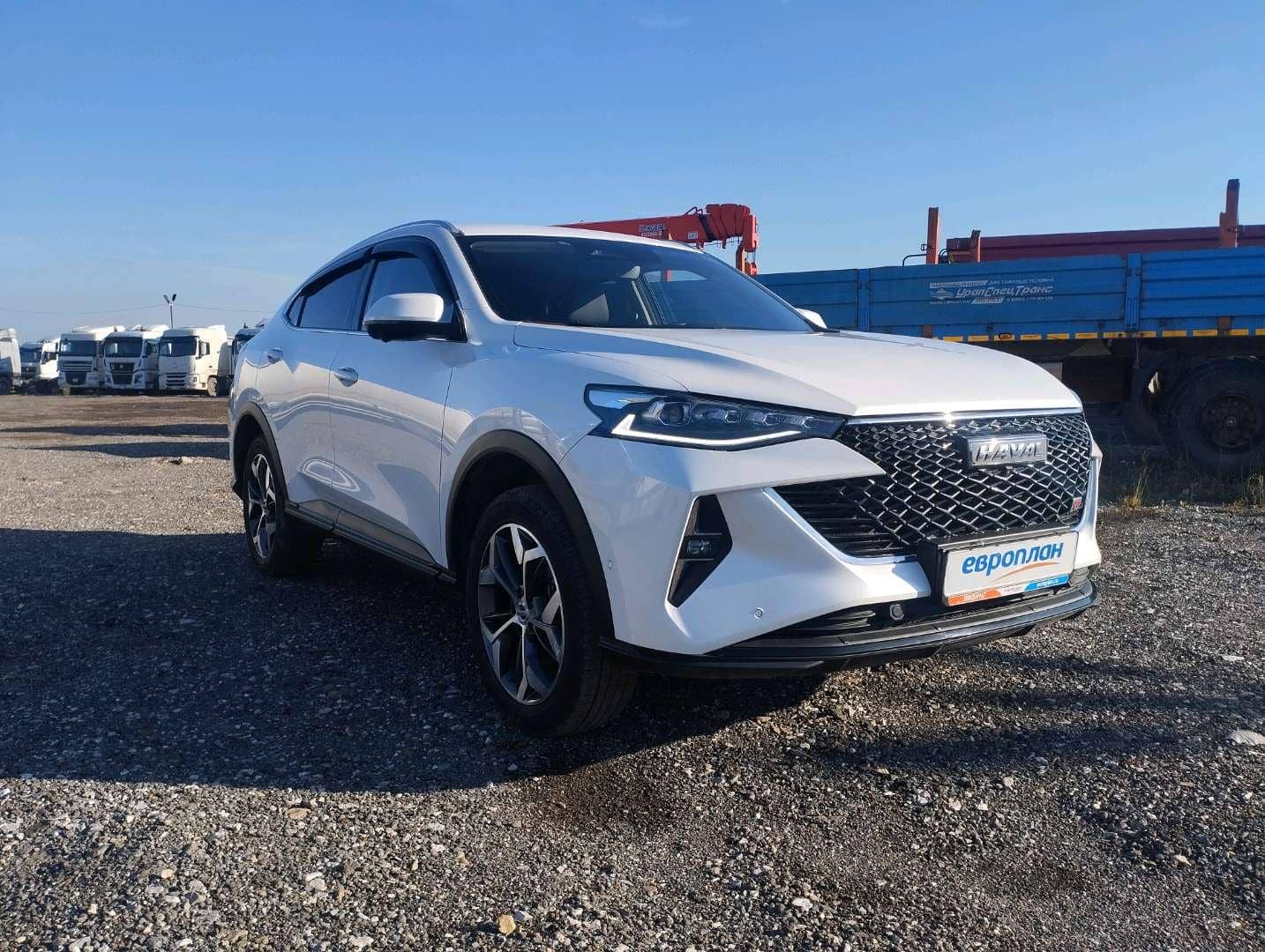 Haval F7x,  57 659 км, 2024 года в лизинг
