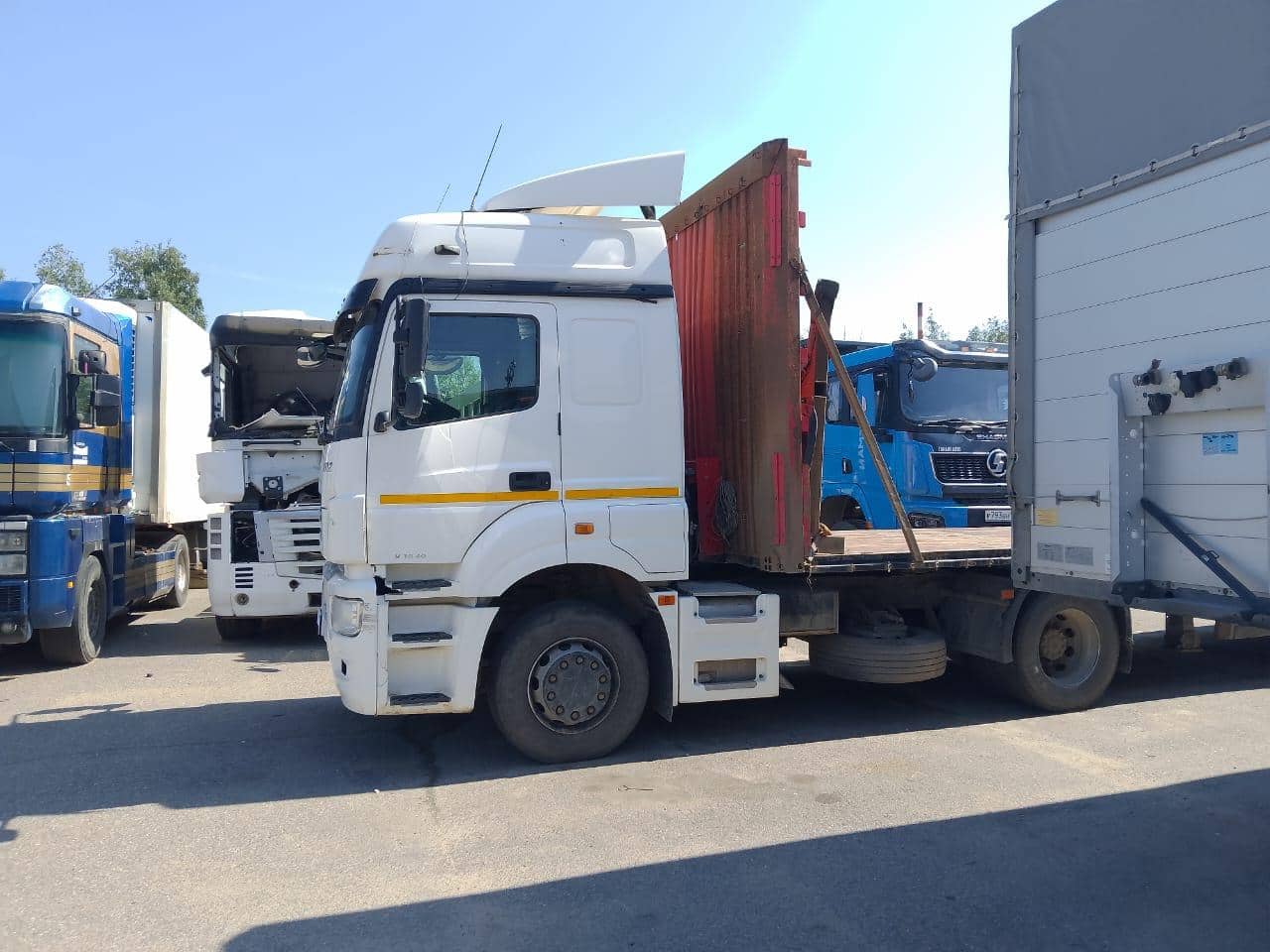 КАМАЗ 5490-S5 (M1840),  451 458 км, 2021 года в лизинг