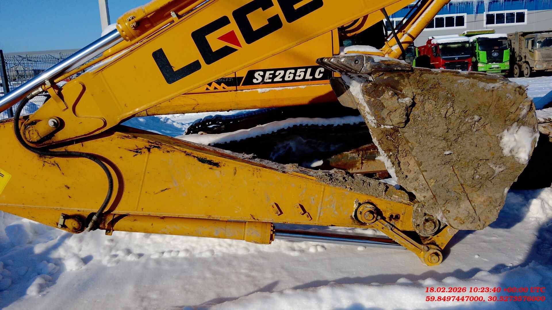 SDLG/LGCE E6210F, 2023 года в лизинг