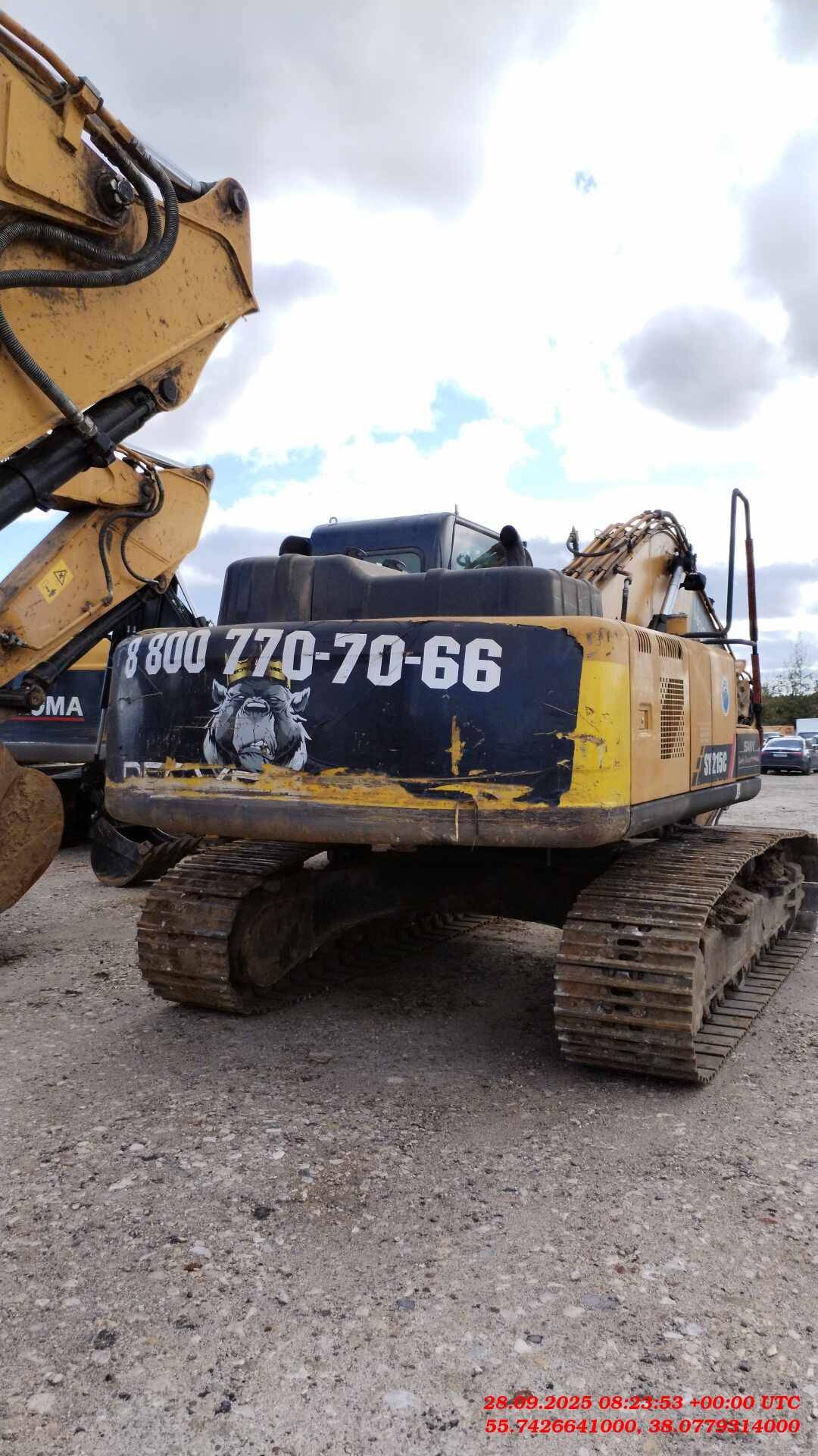 SANY SY215C, 2022 года в лизинг