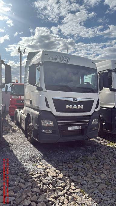 MAN TGX 18.510 4X2 BLS