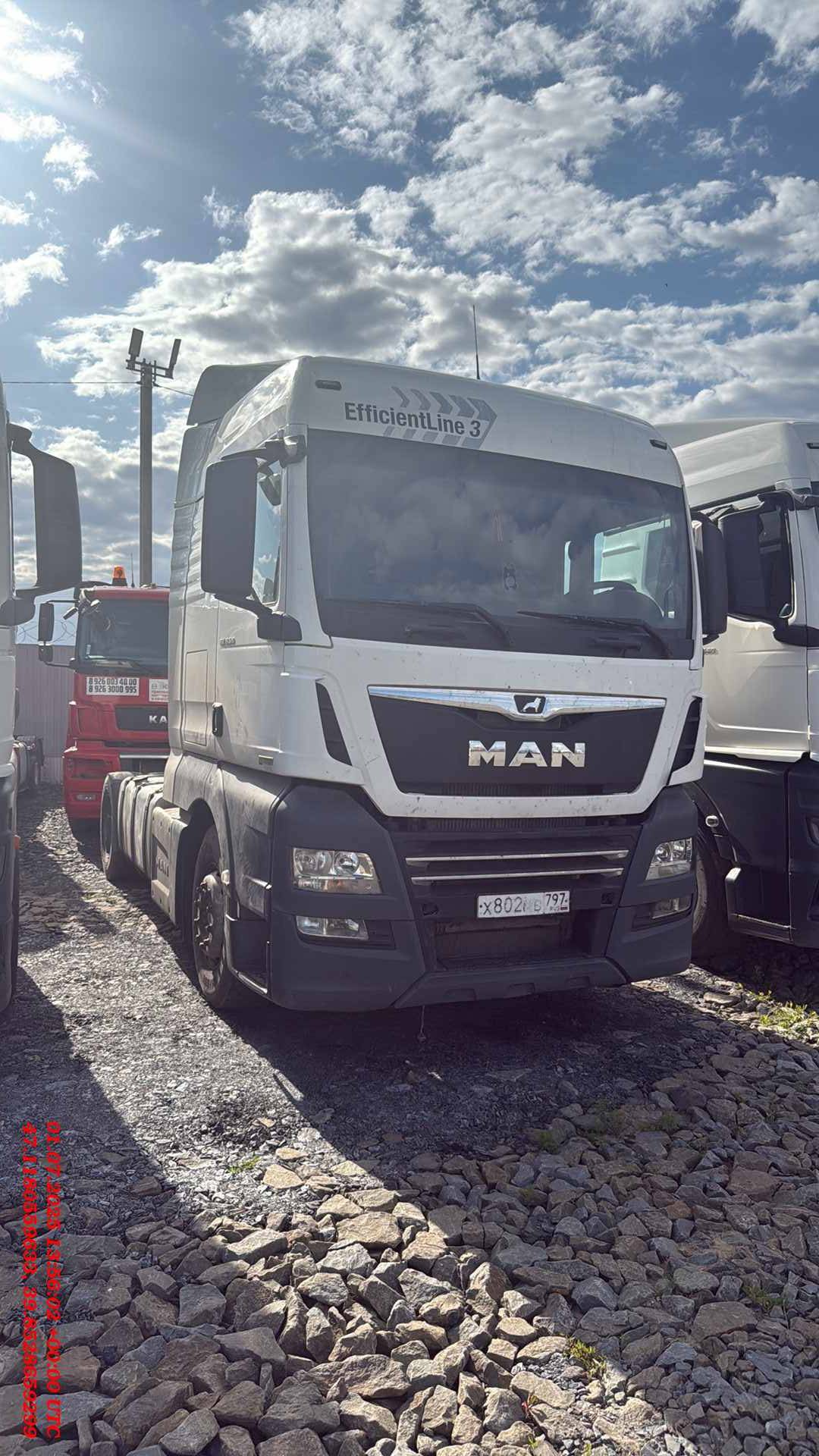 MAN TGX 18.510 4X2 BLS,  622 799 км, 2020 года в лизинг