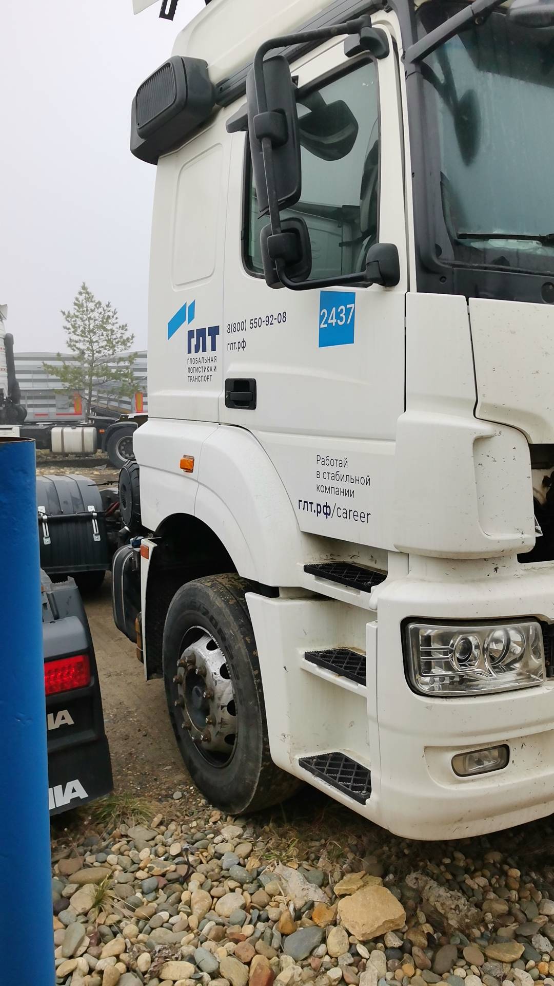 КАМАЗ 5490-S5 (M1840),  490 000 км, 2021 года в лизинг