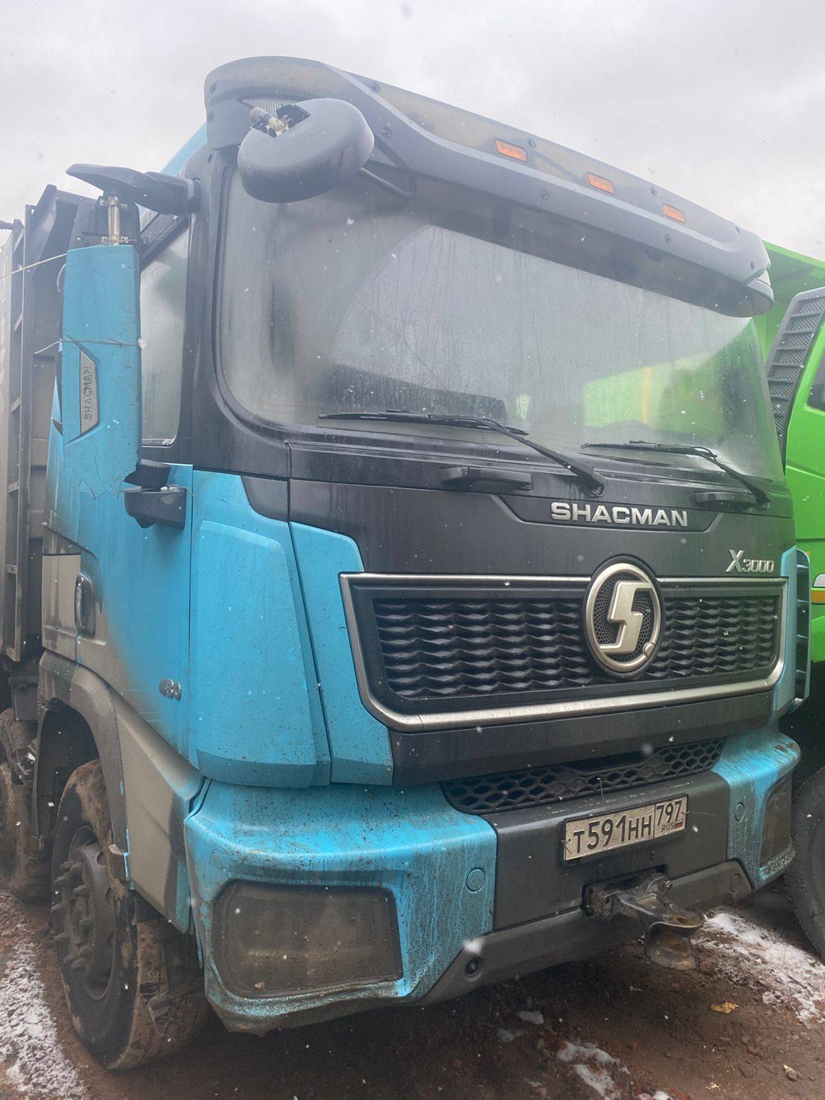 Shacman SX33186V366,  145 029 км, 2023 года в лизинг