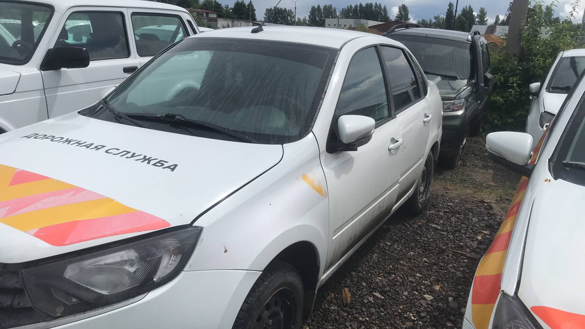Lada Granta седан,  207 688 км, 2023 года в лизинг