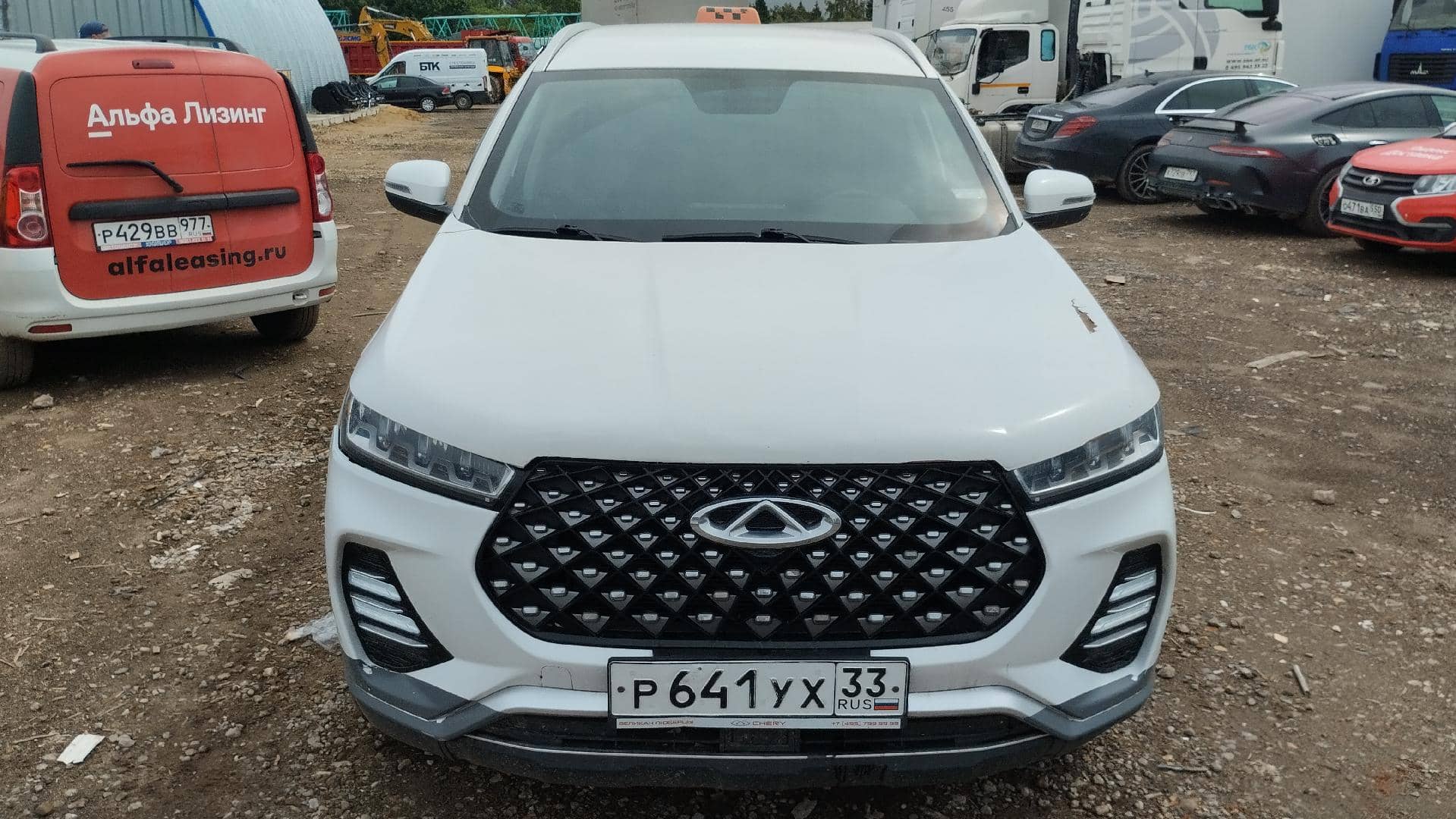 Chery Tiggo 7 PRO,  252 490 км, 2023 года в лизинг