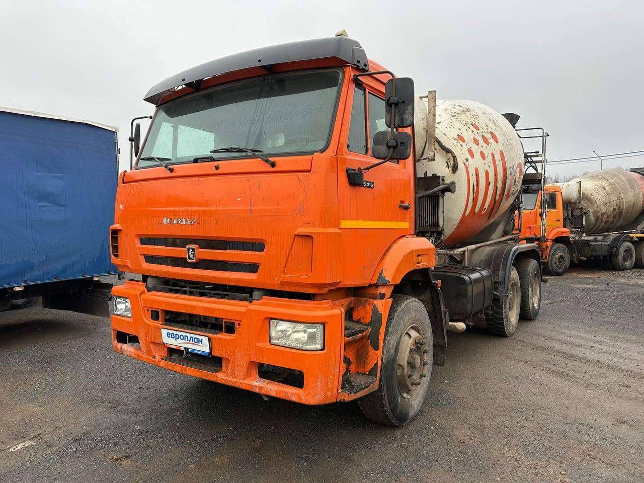 КАМАЗ 6520-48(A5)