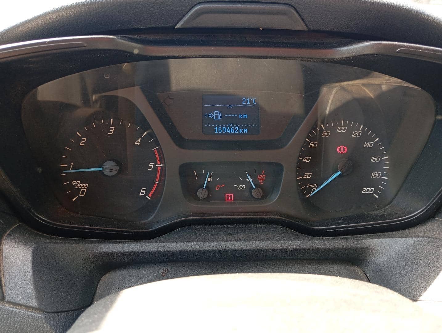 Ford Transit,  169 462 км, 2021 года в лизинг