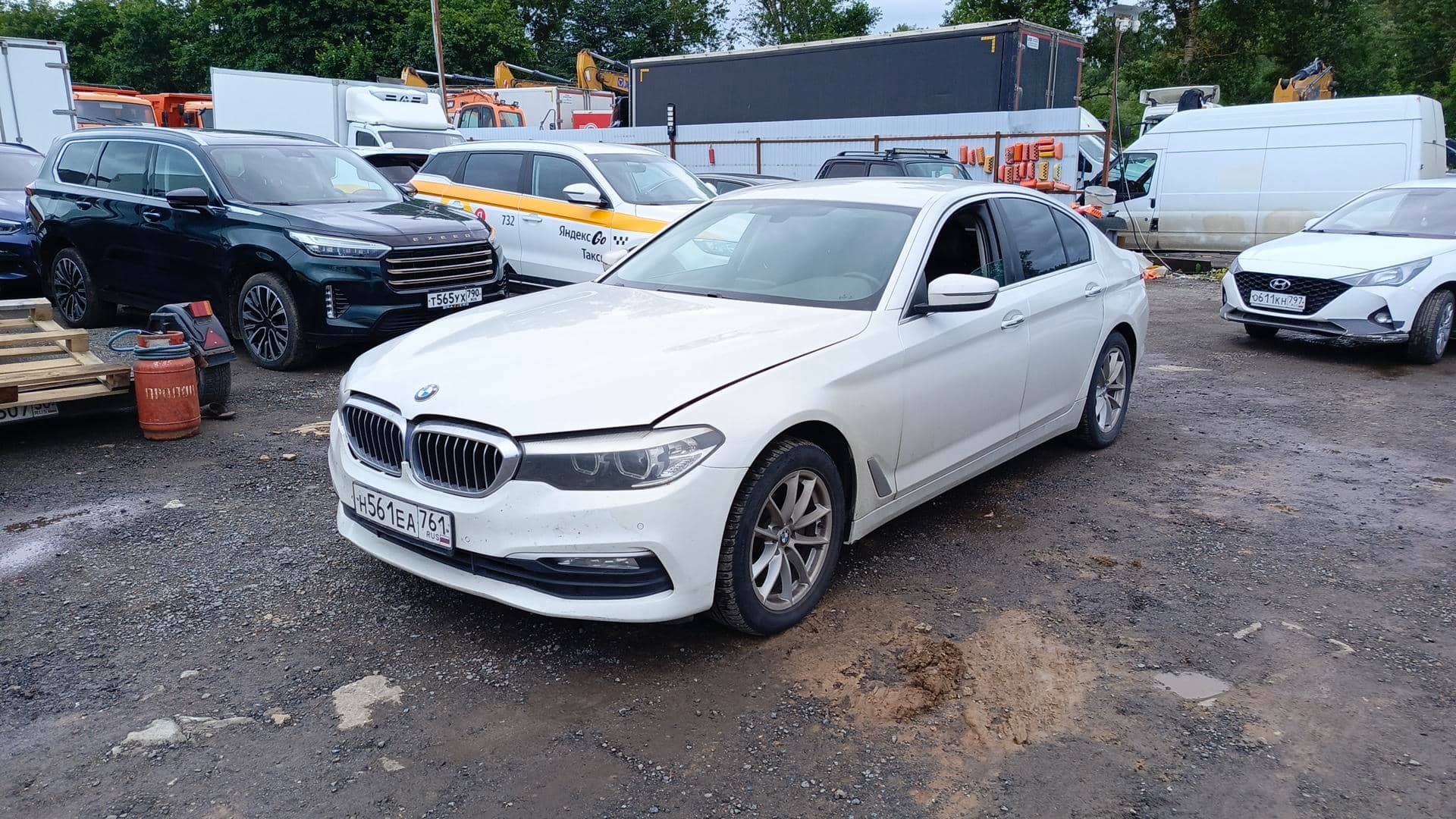 BMW 5 серия,  196 901 км, 2018 года в лизинг
