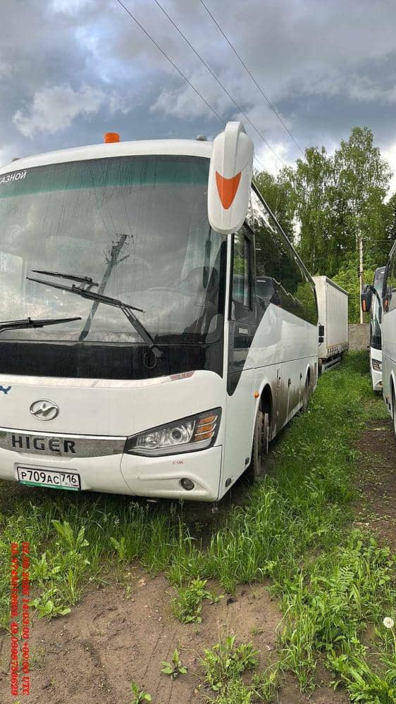 HIGER KLQ6952KQA,  135 000 км, 2024 года в лизинг
