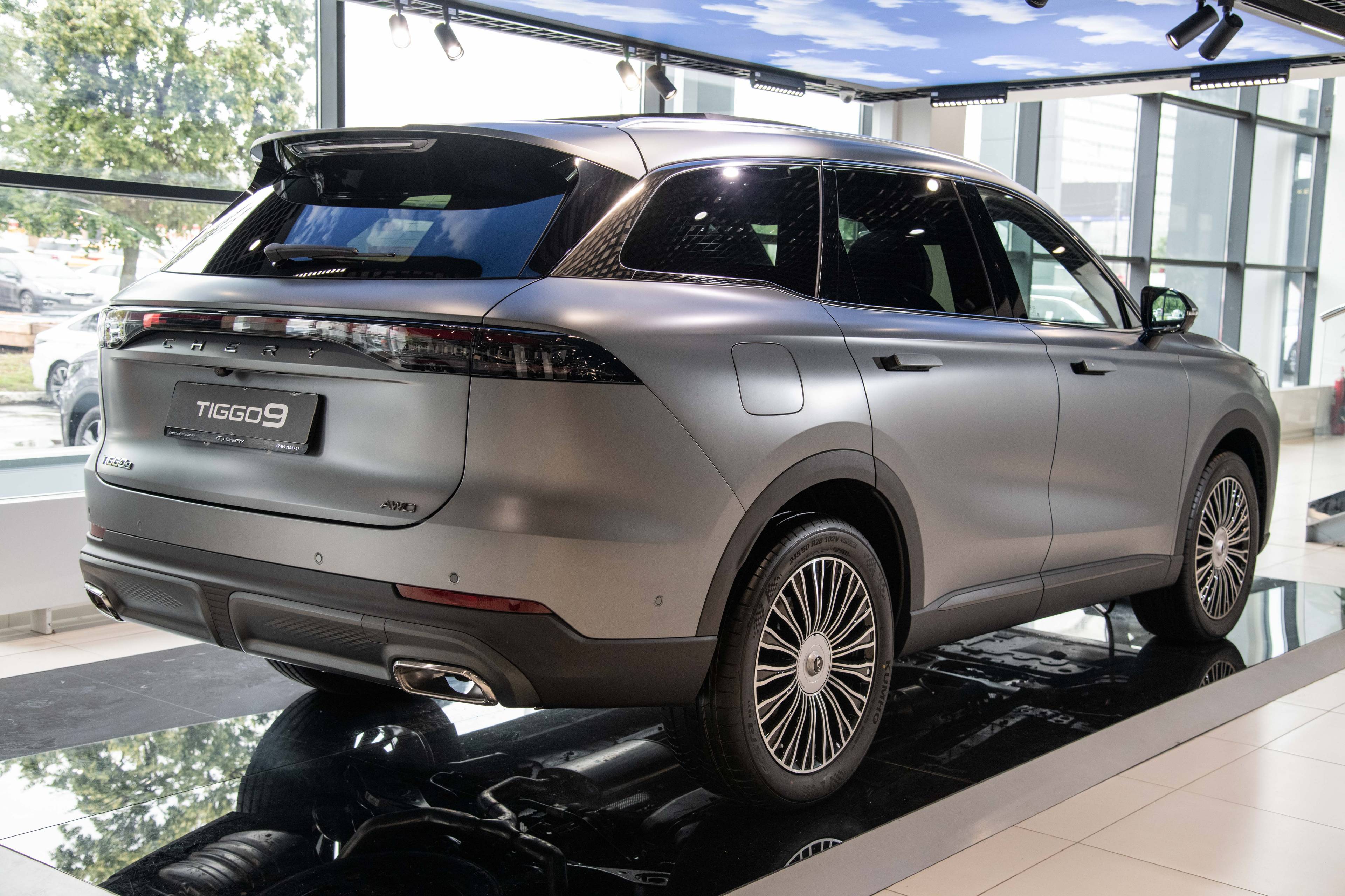 Chery Tiggo 9 ULTRA