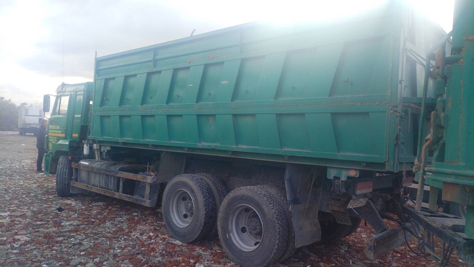 КАМАЗ 65115-50(E5),  224 189 км, 2020 года в лизинг