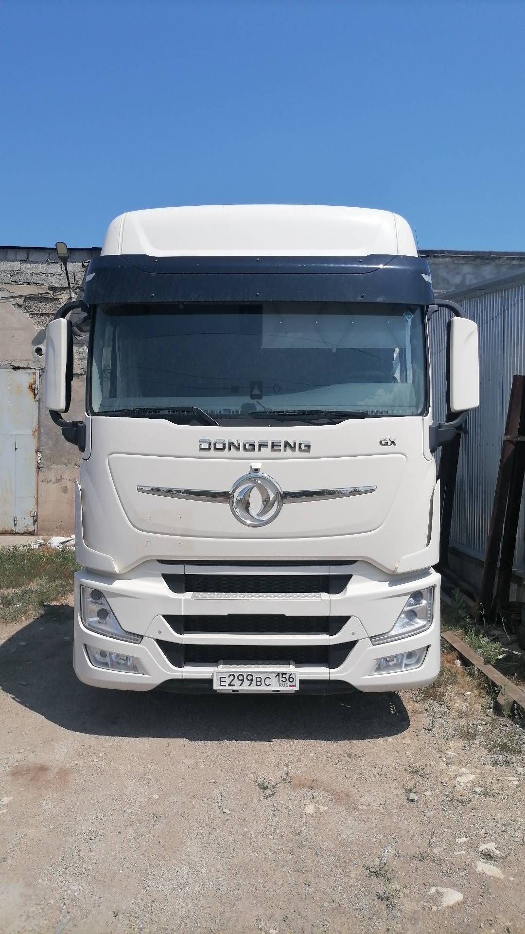 DongFeng GX D111A 4x2