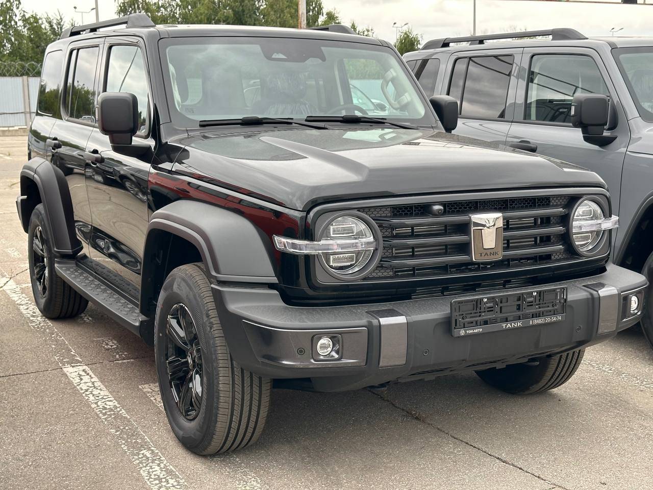 Tank 300 City Premium 2.0 8AT 4WD