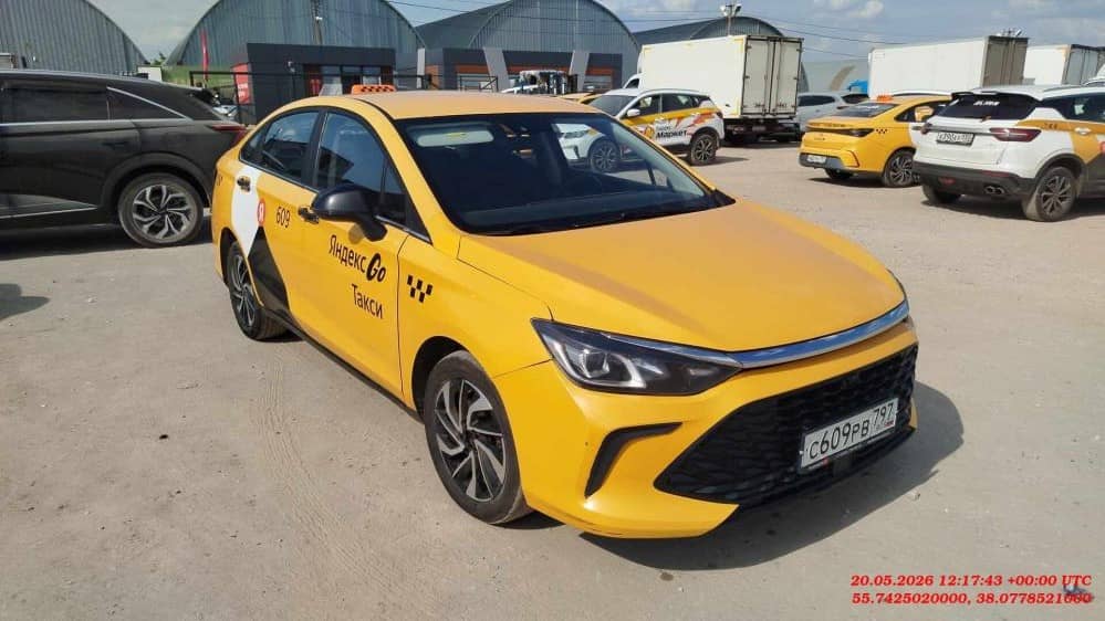 BAIC Ю5 Плюс (U5 Plus)
