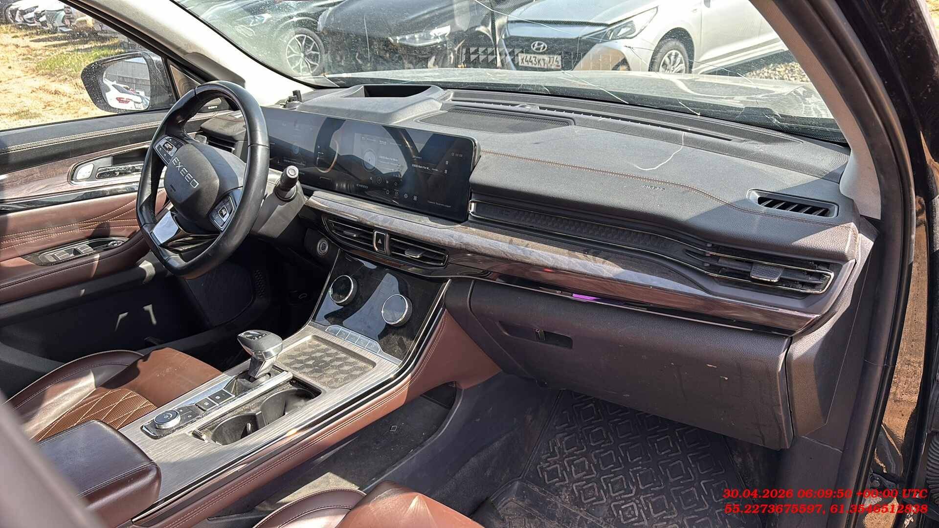EXEED VX,  104 933 км, 2023 года
