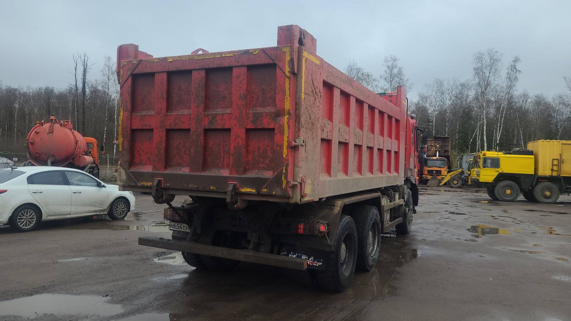 JAC N350 6x4,  131 555 км, 2021 года в лизинг
