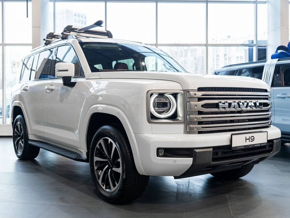 Haval H9 Premium 2.0T 8AT 4WD
