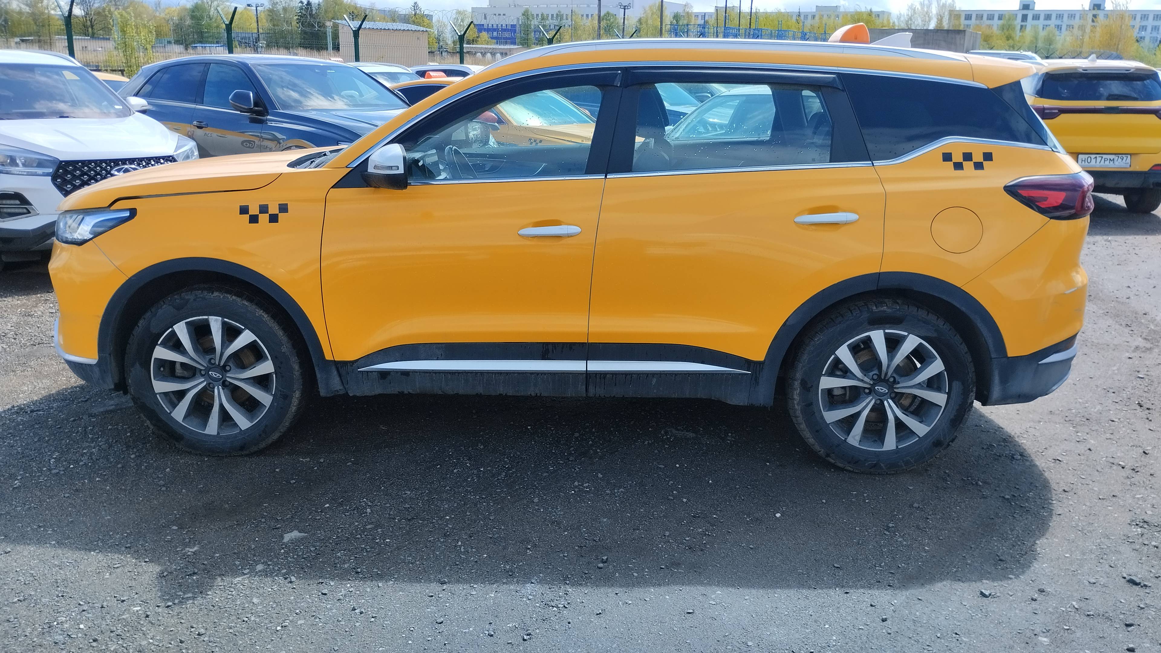 Chery Tiggo 7 PRO,  106 487 км, 2023 года в лизинг