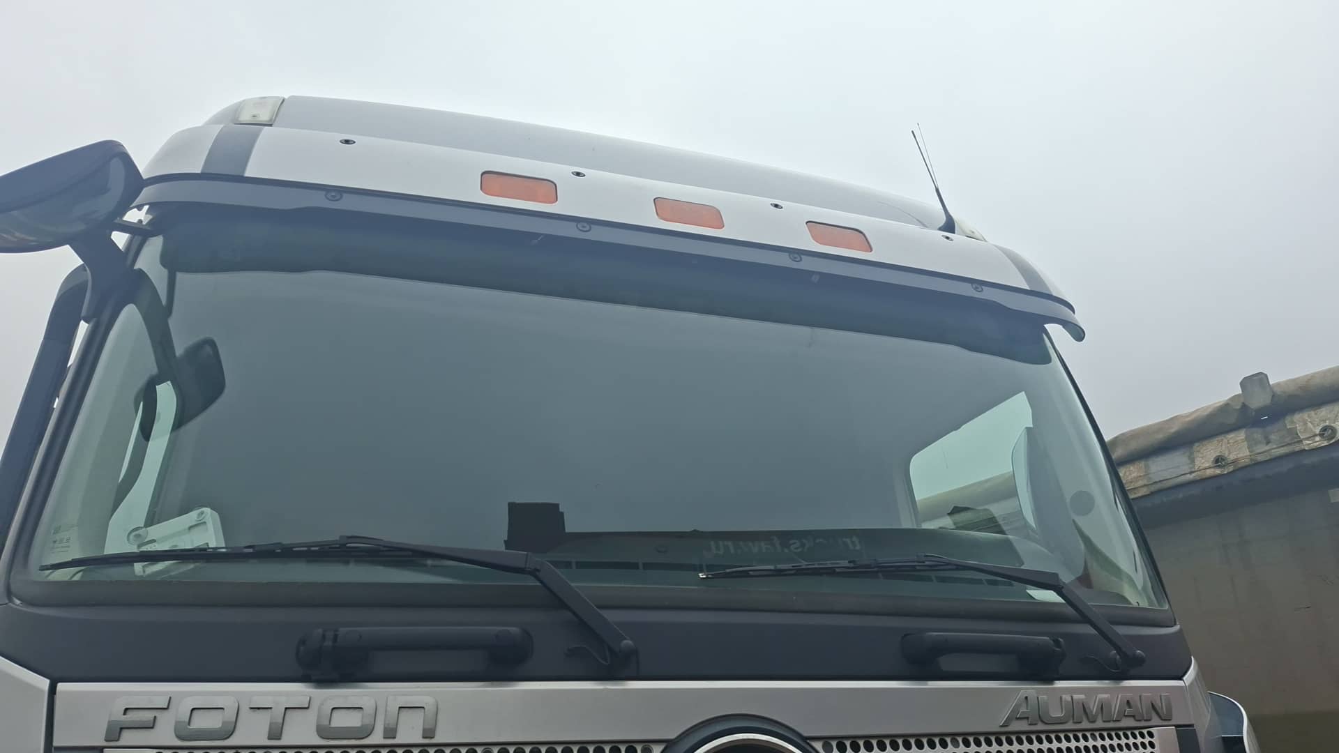 Foton AUMAN EST A 1846 AMT (4189SLFKA),  136 900 км, 2023 года