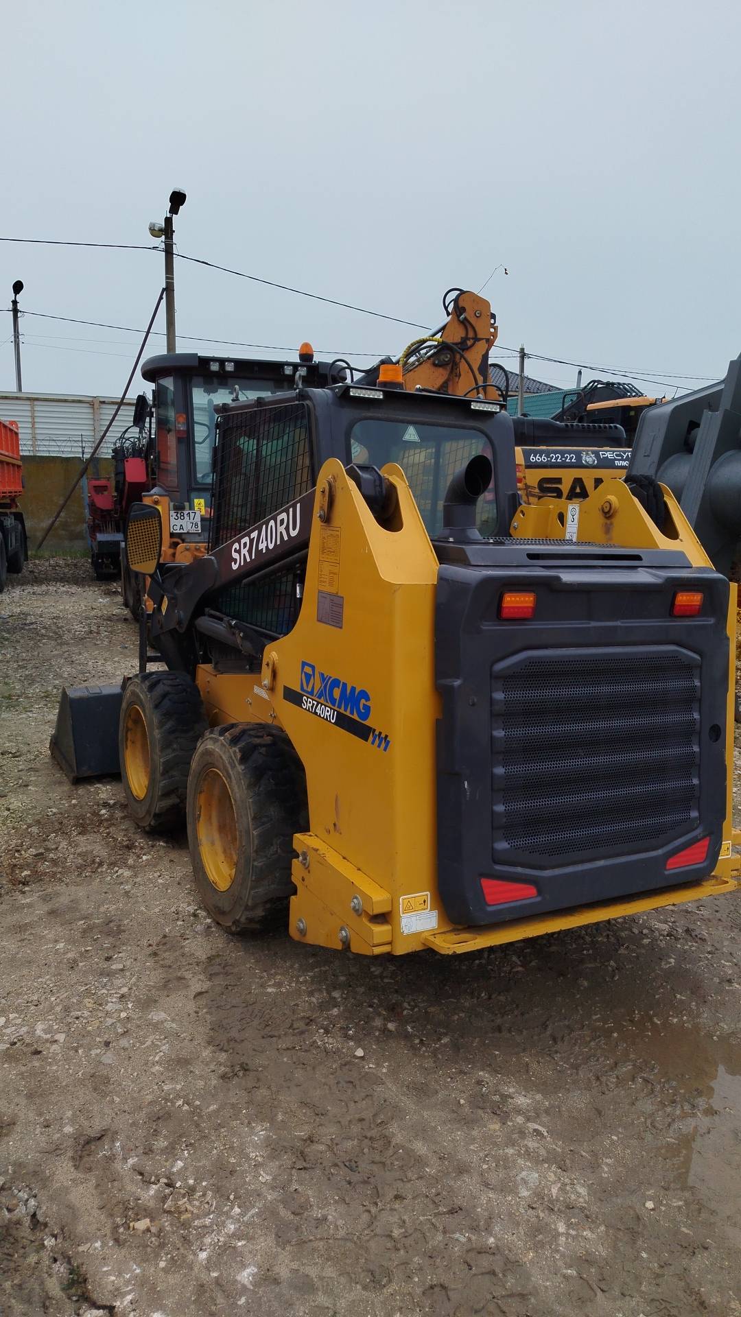 XCMG/MGCM SR740RU,  100 км, 2024 года в лизинг