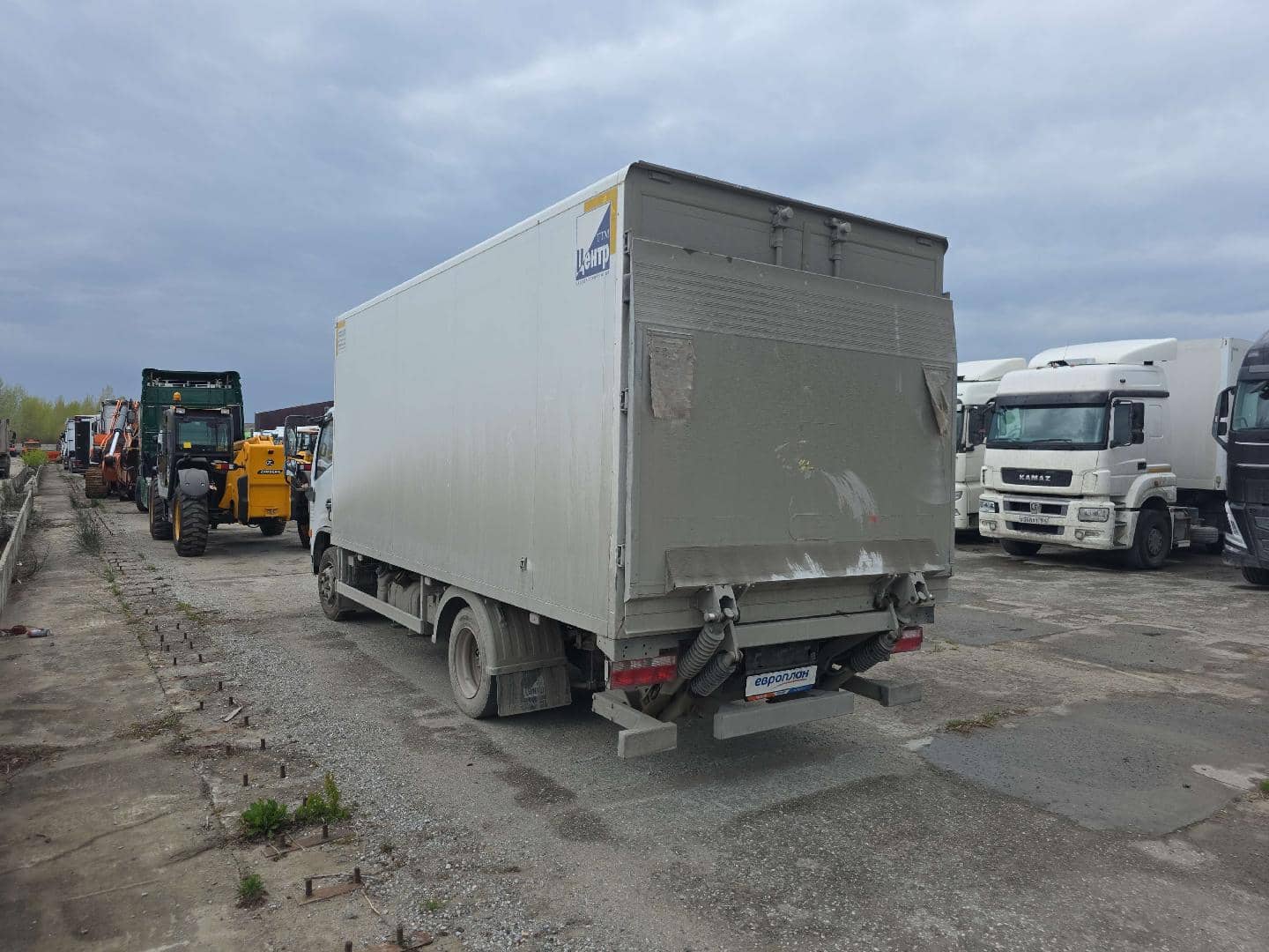 DongFeng С80N,  266 146 км, 2023 года в лизинг