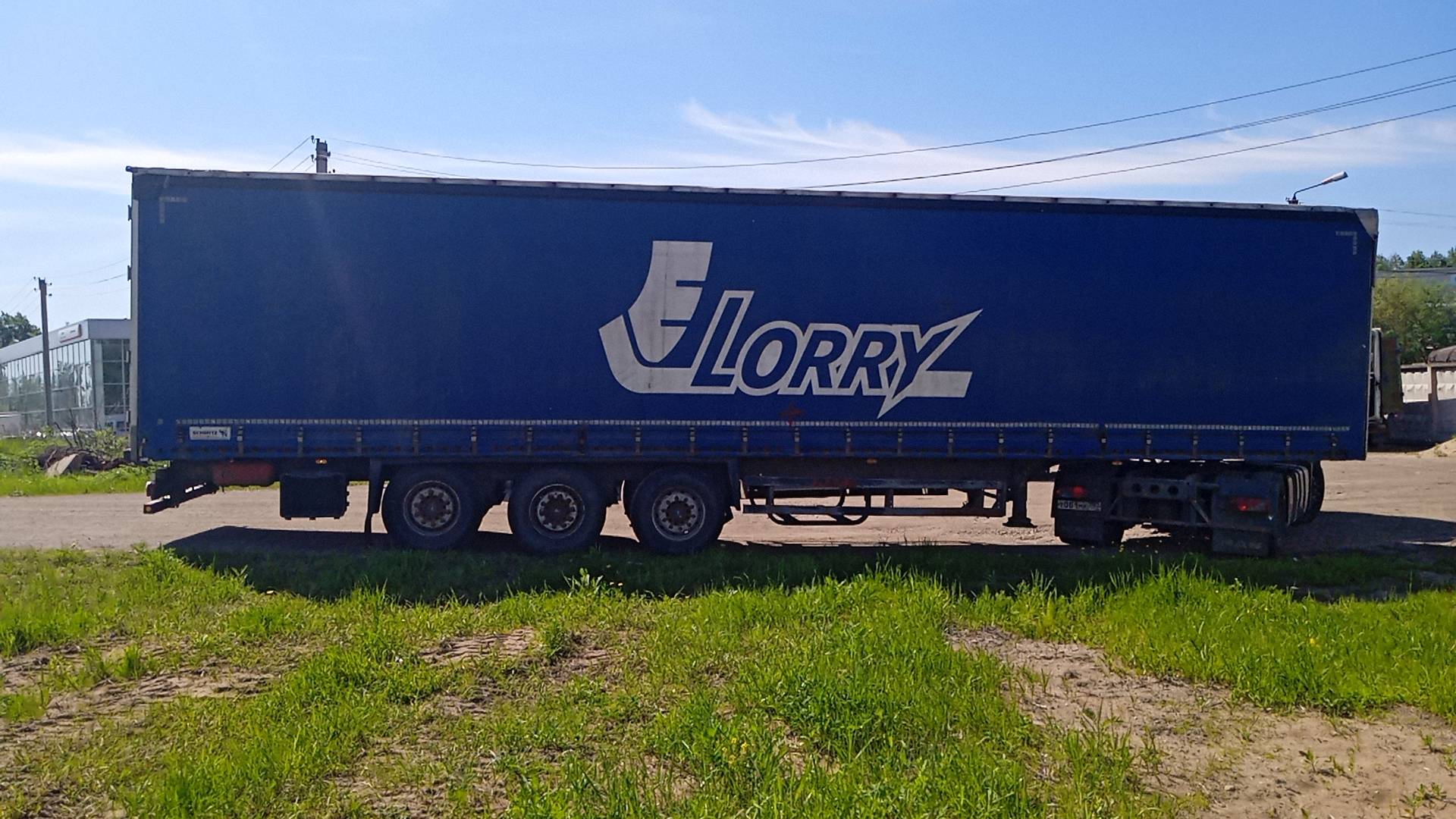 SCHMITZ Шторный SCS 24/L