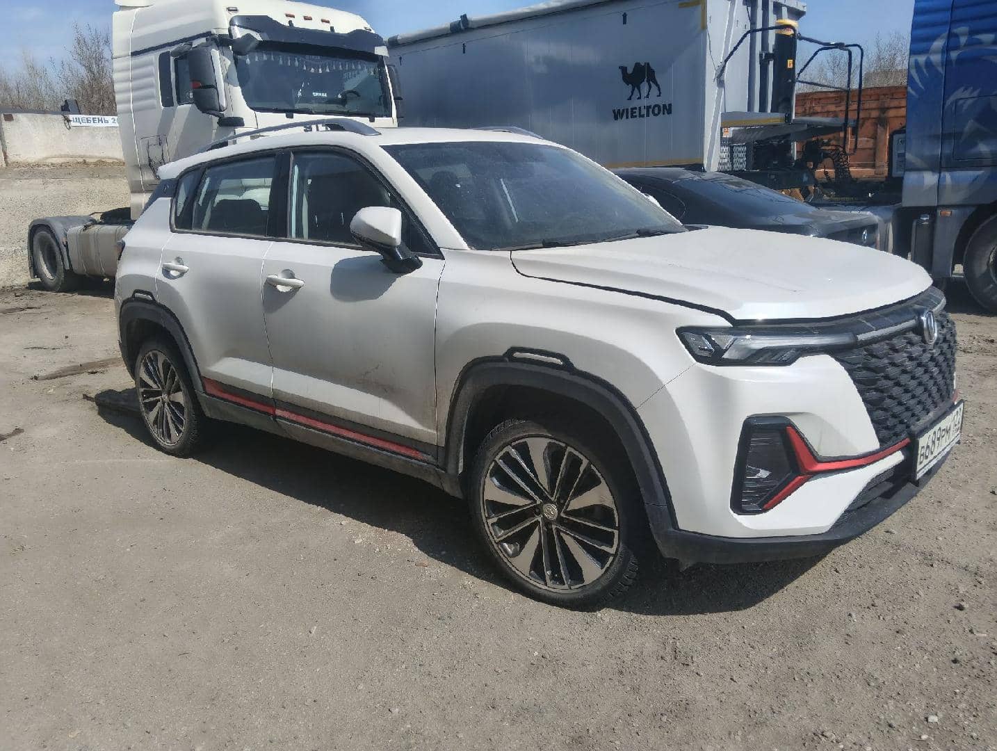 Changan CS35 Plus,  33 329 км, 2023 года в лизинг