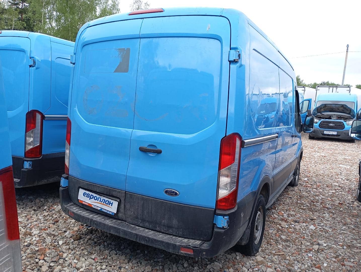 Ford Transit,  174 289 км, 2021 года в лизинг