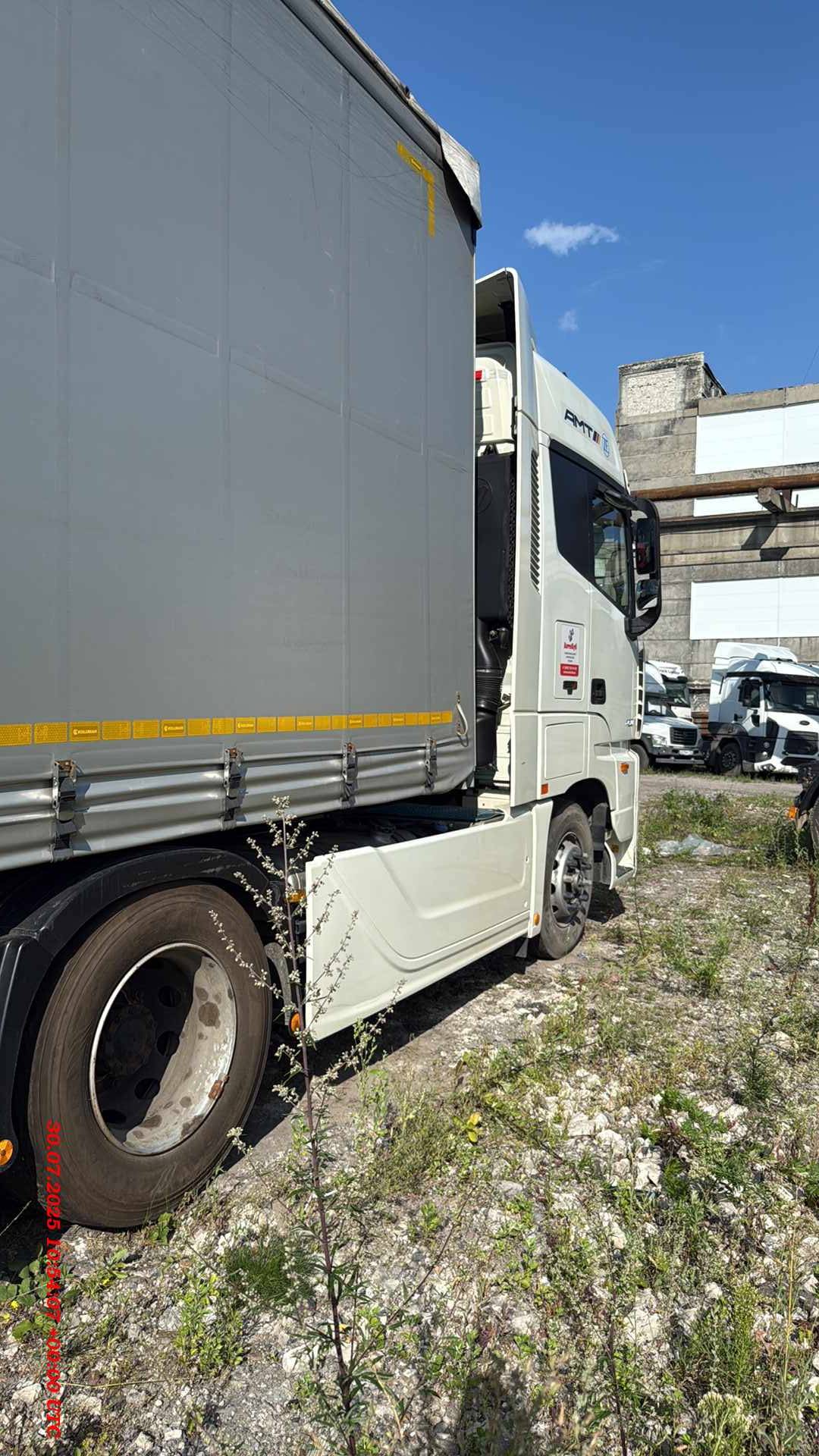 Foton AUMAN BJ4189SLFKA,  381 500 км, 2022 года в лизинг