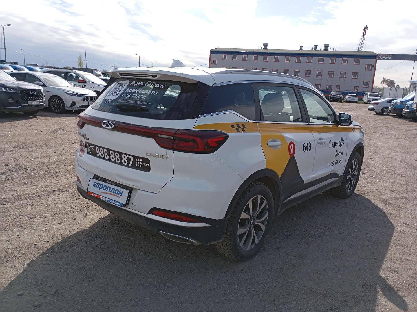 Chery Tiggo 7 PRO,  313 583 км, 2022 года в лизинг