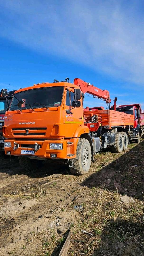 КАМАЗ 43118-50(E5)