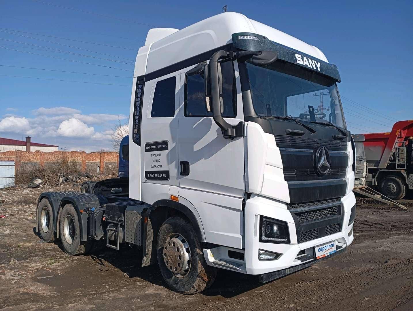 SANY 525AL,  247 891 км, 2024 года в лизинг