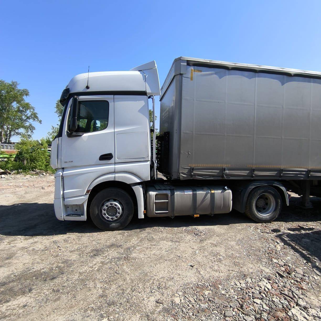 Mercedes-Benz Actros 5 1845 LS 4x2 (BigSpace) Лот 000006277