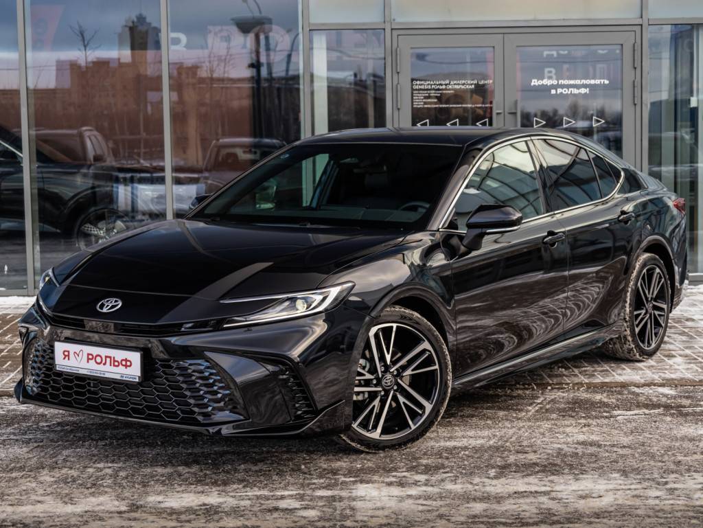 Toyota Camry 2.0S Sports Edition