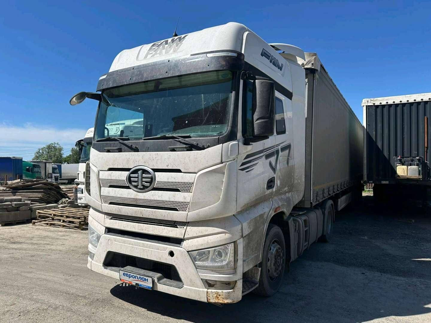 FAW CA4180P77K25E5 4x2
