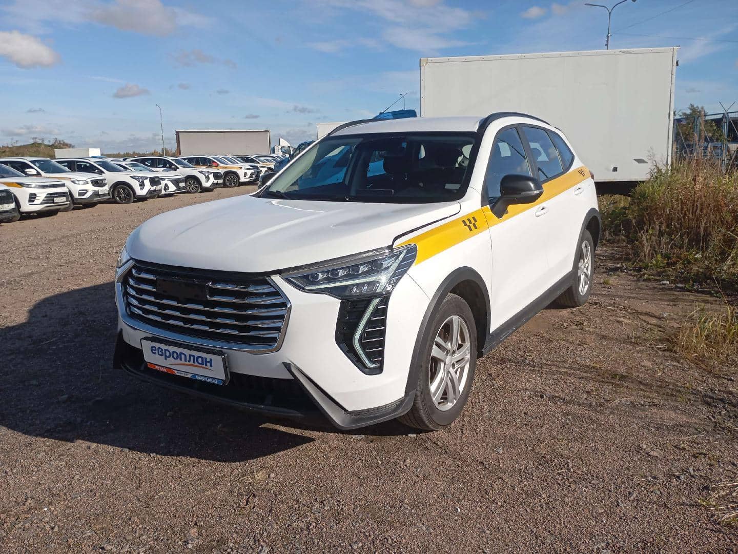 Haval Jolion,  156 396 км, 2024 года в лизинг