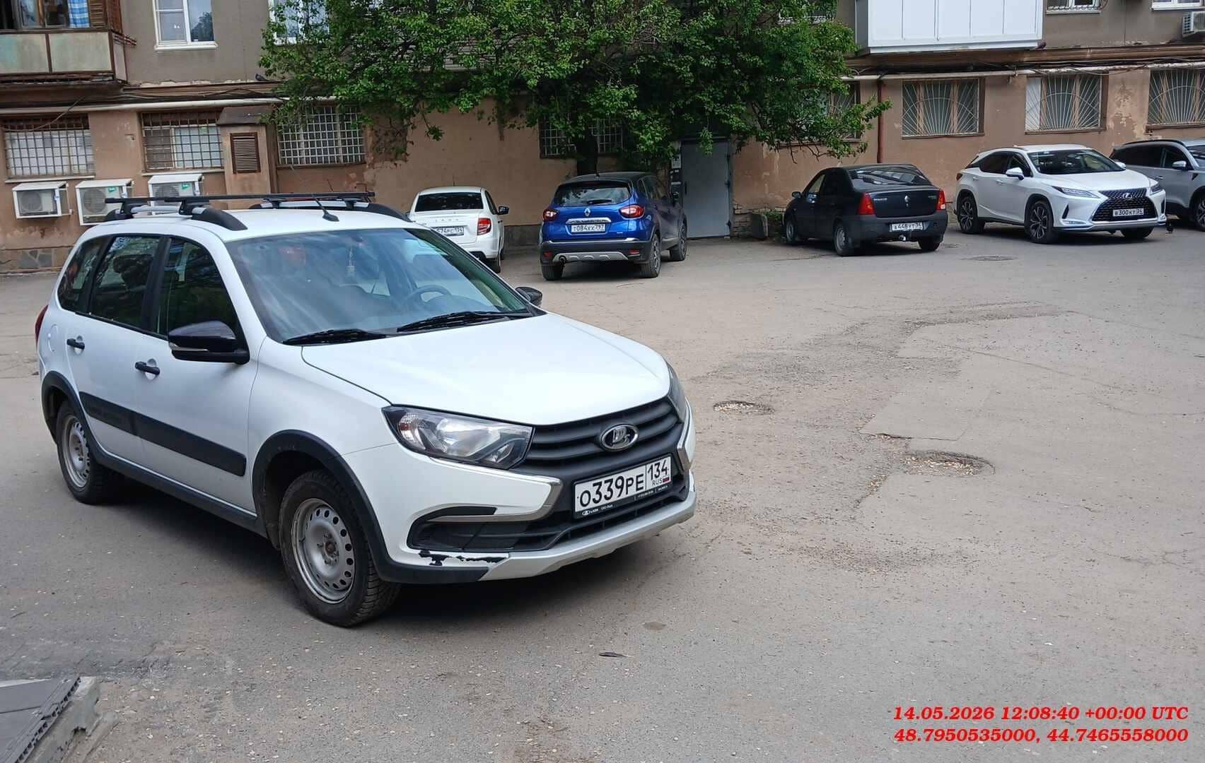 Lada Granta Кросс,  149 483 км, 2023 года в лизинг