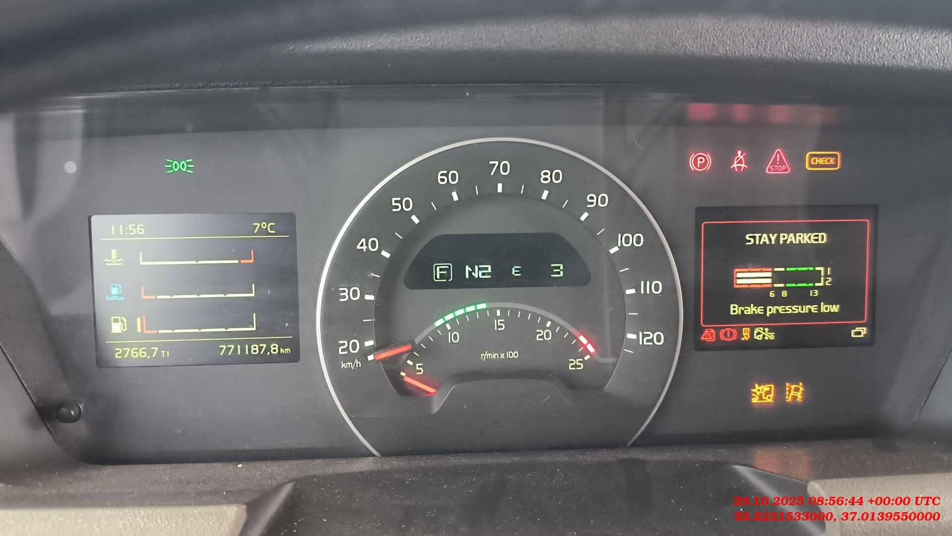 Volvo FH 500 4x2 (FH Globetrotter XL),  771 187 км, 2018 года